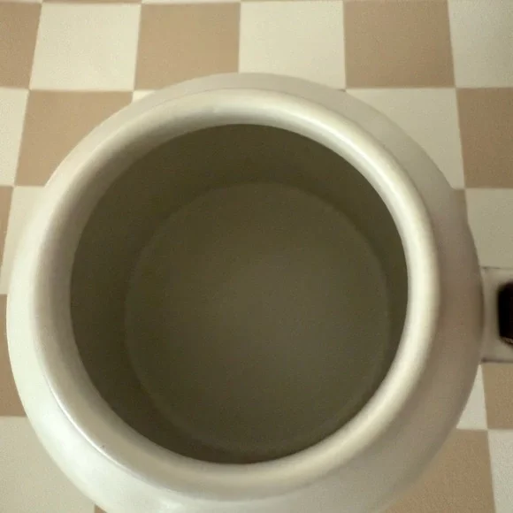 Threshold White and Brown Coffee Canister Set - Picture 2 of 3